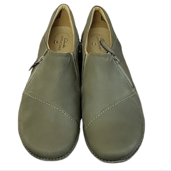 NWT Clark Unstructured Appley Zip Shoes - Picture 1 of 8